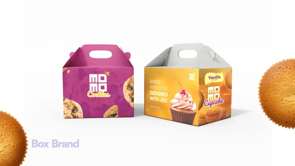 Momo Cakes: Cake boxes